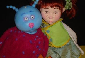 Héloise et Boulax, son animal de compagnie. DR 