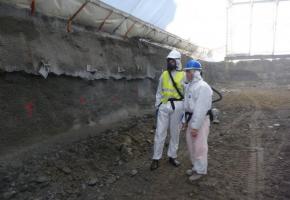 Légende. La dépollution d’Artamis coûte plusieurs diziaines  de millions de francs à l’Etat. GIM 