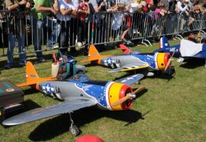 Des zincs miniatures fendront l’azur genevois ce week-end. 