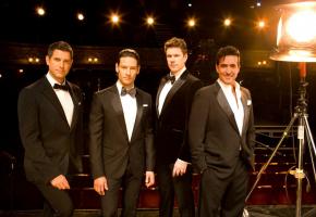 Un quatuor enchanteur. DR 