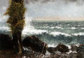 Les paysages étaient omniprésents dans l’œuvre du peintre. DR 