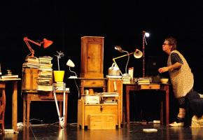 Marjolaine Minot jouera pour la première fois en Suisse. DR 