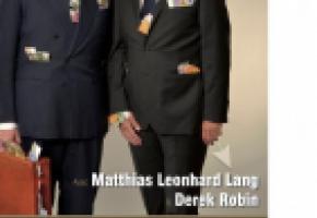 Vous trouvez qu’ils ont l’air sérieux ces deux banquiers? Ne vous fiez pas aux apparences. DR 