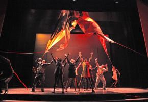 La R’vue sera exclusivement composée de comédiens-musiciens. LAURENT NICOLAS/DR 