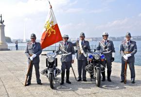 Samedi 4 octobre, la police genevoise célébrait son 200e anniversaire. DAVID ROSEMBAUM-KATZMAN 