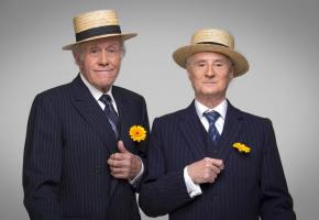 Jacques Balutin et Daniel Prévost. WILLIAM LET-IODA 