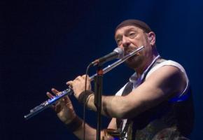 Ian Anderson, le leader charismatique du groupe. DR 