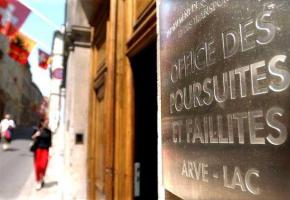 Pour demander un acte de non-poursuite,il faut passer par l’Office cantonal des poursuites et non plus par une société privée. DR 