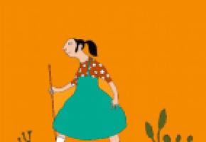 Chance, une jeune fille très déterminée. DR 