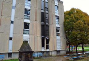 En 2010 et 2011, deux gros incendies s’étaient déjà déclarés dans ce foyer de réquérants. STEPHANE CHOLLET 