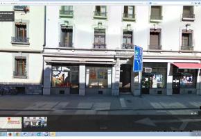 La Gérance immobilière municipale a remis de l’ordre dans un logement du boulevard Saint-Georges. CAPTURE ECRAN 