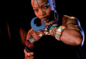 La chanteuse Dobet Gnahoré. DR 