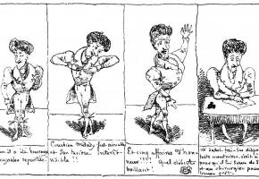 Une des planches de l’Histoire de M. Jabot. DR 