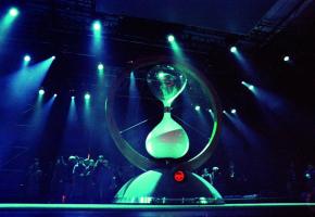 Le 31 décembre 1999, le Sablier de l’an 2000 avait fait basculer Genève dans le 3e millénaire. DR 