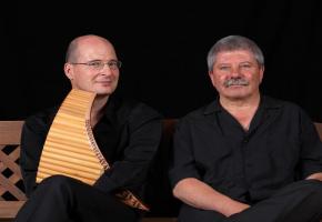 Michel Tirabosco et Jean-Marie Reboul. DR 