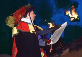 Ce sera le dernier défilé à cheval pour Dominique Louis. LUC BUSCARLET 