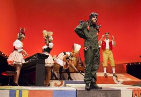 L’affaire du Gripen ne pouvait échapper à La R’vue 2014. DR 