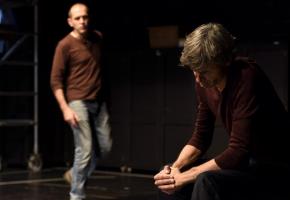 Un plateau épuré et des acteurs à fleur de peau. DR 