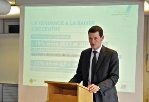 Pierre Maudet règne en maître sur le service de presse de la police. DAVID ROSEMBAUM-KATZMAN 