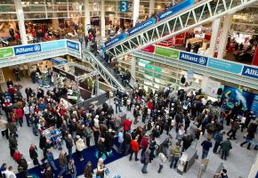 La grand-messe de la moto avait attiré plus de 66’000 visiteurs l’an dernier. DR 