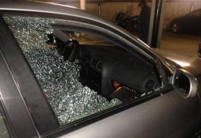 Des dizaines de véhicules ont été vandalisés dans les sous-sols d’un parking  du boulevard  Carl-Vogt en décembre 2014. CHZ 