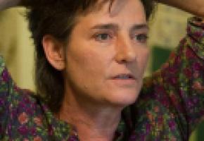 La comédienne Claude-Inga Barbey. DR 