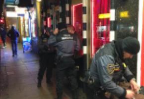 Un homme sans papiers est contrôlé. Il pourra repartir. DTT 