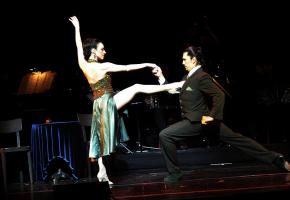 Un spectacle subjuguant mêlant chant et danse. DR 