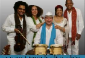 Le groupe Sensemayá propose un voyage à travers la culture cubaine. DR 