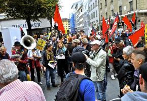 Une famille politique présente sur le terrain. DAVID ROSEMBAUM-KATZMAN 