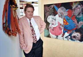 Me Stéphane Piletta-Zanin est  un passionné d’archéologie. PASCAL BITZ 