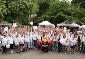 Depuis 2012, le Maradon mobilise les Genevois. PHOTO éDITION 2014/DR 