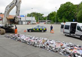 Les camelotes étaient fabiquées en Chine. DAVID ROSEMBAUM-KATZMAN 
