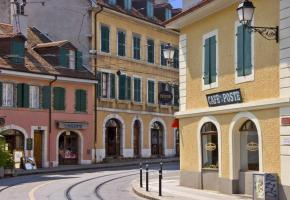 Carouge, une ville à arpenter en zigzag. DR 