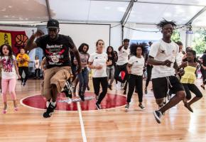 Un week-end fun en perspective. DR 