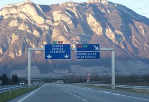 Attention au coup de la panne près des aires d’autoroute. DR 