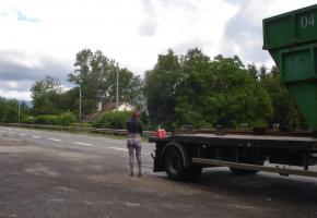 Les filles de joie sont de retour aux abords des frontières. Ici, près de Saint-Julien-en-Genevois. DR 