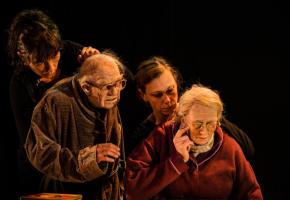 «Silence», un spectacle entre humour et gravité. DR 