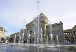 Le palais fédéral, lieu de convoitise des 178 candidats genevois au Conseil national. DR 
