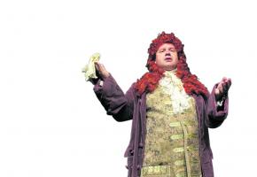 Le théâtre Alchimic ouvre sa saison avec un hommage à Molière. DR 