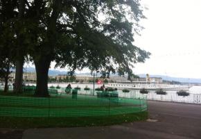 La jolie carte postale du Jardin anglais, c’est pour octobre. DR 