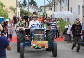 La rencontre entre les gens de la ville et de la campagne. DR 