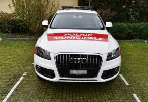 Audi Q5 pour les agents de Cologny (en bas à gauche), SUV BMW pour les CFF, Skoda Octavia pour les APM de la Ville de Genève et la police cantonale. BITZ/ DR 