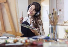 Laissez libre cours à votre fibre artistique. ISTOCK 