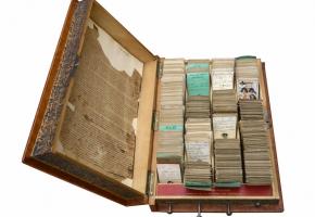 Catalogue capsenthétique de la Bibliothèque Sainte-Geneviève, 1851, Ms. 4274. DR 