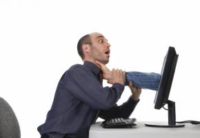 La technique, baptisée spoofing, consiste à usurper un numéro existant.  ISTOCK/DR  