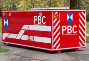 Comme celle du SIS, la Ville aimerait se doter d’une nouvelle berce. DR 