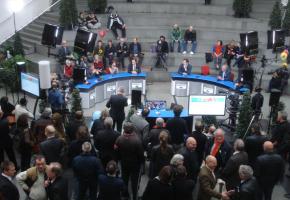 Les Genevois se sont déplacés en nombre dimanche 18 octobre, à Uni Mail. BD 