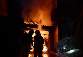 Les Veyrites ont été surpris par l’ampleur du sinistre.  © SIS / VILLE DE GENèVE. 