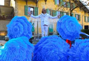 Un week-end haut en couleur dédié à la scène. DR 